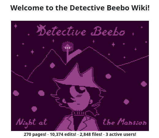 Beebo wiki